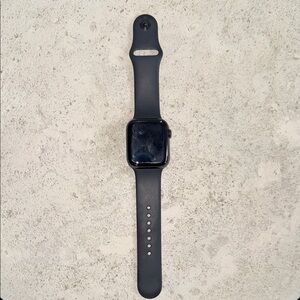 Apple Watch Series 5 44mm with charger not shown